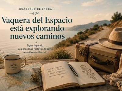 Vaquera del Espacio explora nuevos caminos: naturaleza, bienestar y una vida más lenta