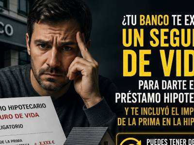 La “ilegalidad” del seguro de prima única incluido en el importe del préstamo hipotecario