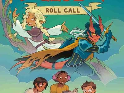 Reseña del libro Dungeon Club: Roll Call