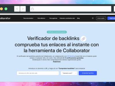 Verificador de backlinks gratuito: mira quién enlaza una web