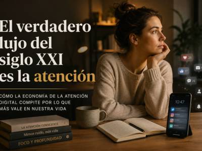Economía de la atención digital: el verdadero lujo del siglo XXI