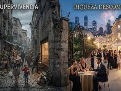 Reflexiones de Oscar Iglesias «Unos tanto y otros tan poco, como la inflación impide disfrutar de la vida»