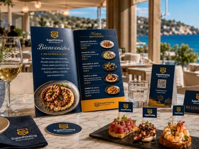 Imprenta para restaurantes: convierte cada detalle en una herramienta de marketing