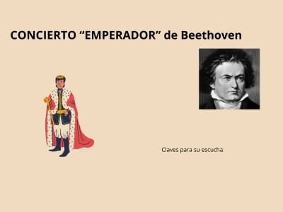 BEETHOVEN y El 'Emperador': música en tiempos de guerra