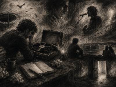 Música y literatura, dos milagros – Geometría Intima
