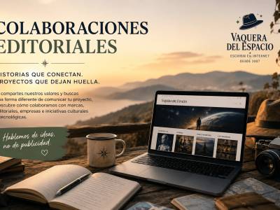Colaboraciones editoriales | Patrocina Vaquera del Espacio