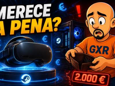 Steam Frame puede ser una bestia, pero no el rescate de la VR: ¿de verdad quieres gastarte cerca de 2.000…