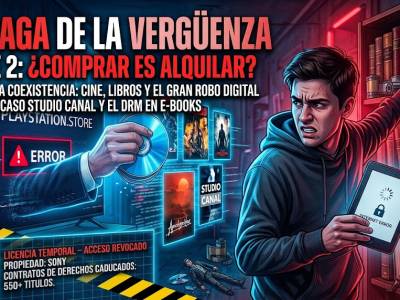 La Saga de la Vergüenza, Parte 2: Por qué comprar en digital es el peor negocio de tu vida