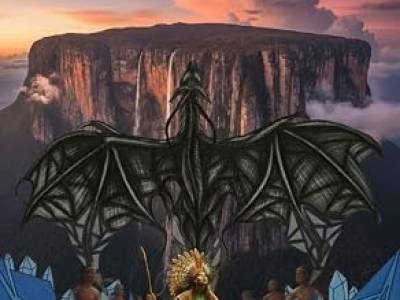 El despertar del dragón negro en el Roraima. Reseña