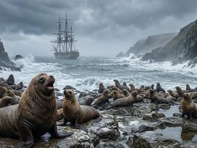 El misterio de las 'Islas de los Leones': La denominación española de las Malvinas mucho antes de ser…