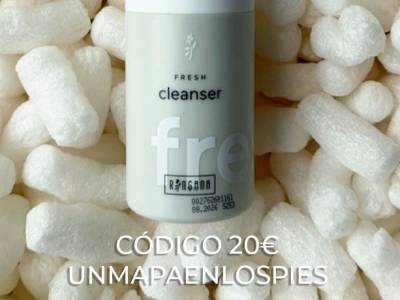 FRESH cleanser Ringana: opiniones y el primer paso de la rutina
