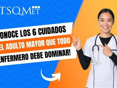 Cuidados del adulto mayor: rol de Enfermería