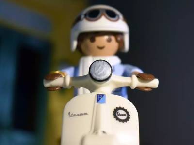 Playmobil y Vespa: 80 años con tres sets de colección