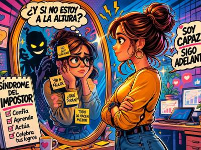 ¿Qué es el síndrome del impostor? + Infografía