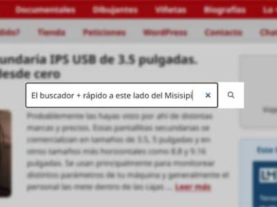 Cómo acelerar el buscador de WordPress usando un índice JSON estático