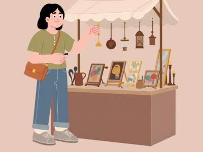 Un mercado persa contado con música