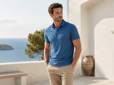 Polo de algodón para hombre: cómo elegir uno bueno