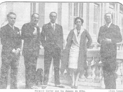 Tutankamón en la Residencia de Estudiantes, 1928_3