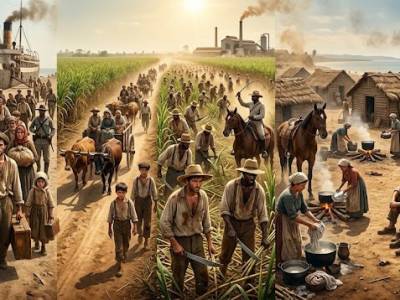 Esclavos Gallegos en Cuba: La Tragedia de 1854