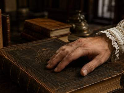 Historia, aventuras y amor por la literatura. Reseña de 'El mercader de libros', de Luis Zueco