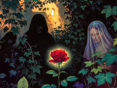 El romance de la rosa - Guillaume de Lorris (Biblioteca Prohibida)