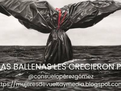 A las ballenas les crecieron pies