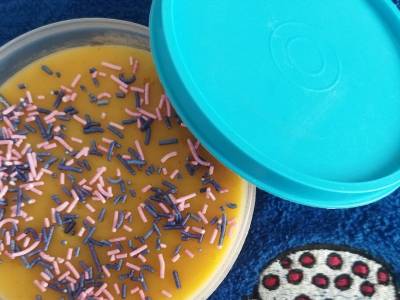 Natillas caseras con un toque mágico