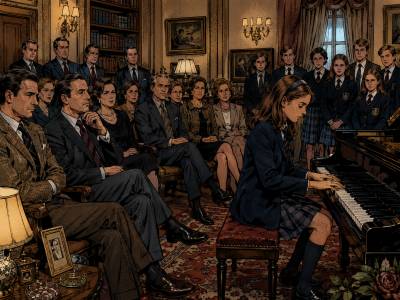 La cara oculta de la Luna y esa niña…