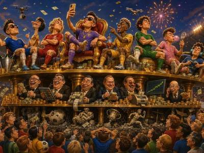 El Mundial de los campeones sin modales