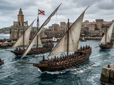 El motín de la galera 'Diana': Sangre y traición en la Armada Invencible