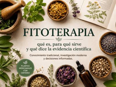 Fitoterapia: qué es, para qué sirve y qué dice la evidencia científica
