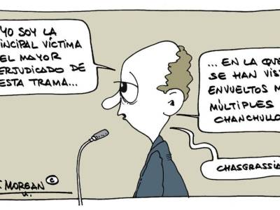 Victimismo en política…
