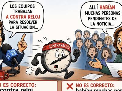 El idioma y los medios