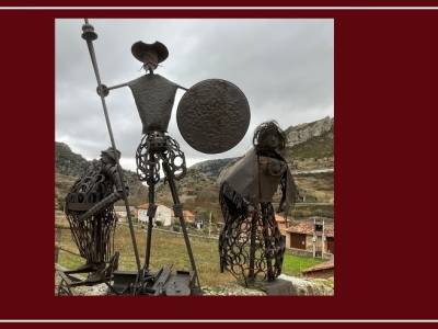 Don Quijote, compungido y altivo