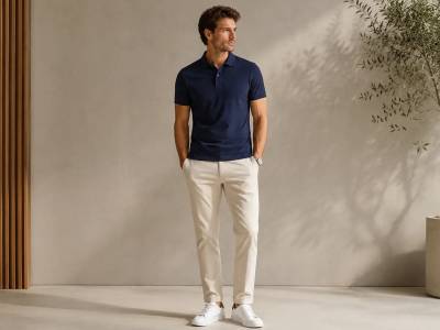 Cómo saber si un polo de hombre te queda bien