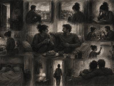 Tu soledad, mi soledad – Geometría Intima