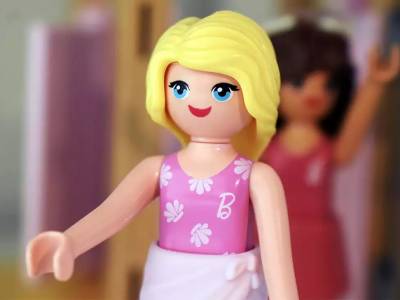 Barbie y sus amigas en la playa, un buen set de Playmobil