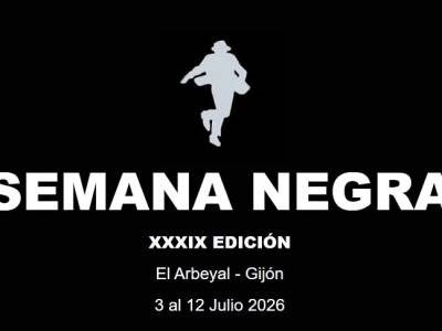 Crónica de la Semana negra de Gijón 2026 [Lunes 6]