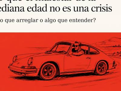 Por qué el malestar de la mediana edad no es una crisis