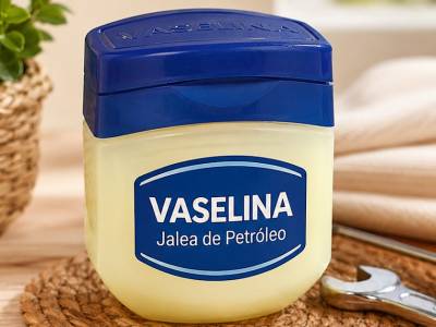 8 usos prácticos de la vaselina en el hogar