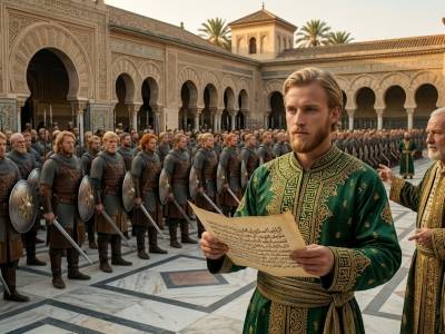 Eunucos eslavos en al-Ándalus: El papel político de los esclavos blancos en la corte de Córdoba