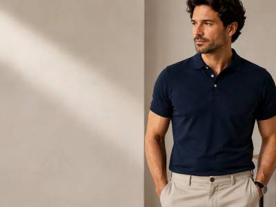 Polo ajustado o regular: cuál te favorece más