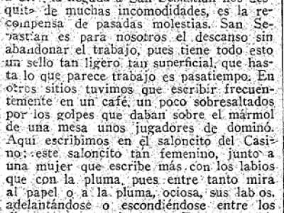Gregorio Corrochano, crónica literaria