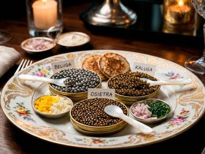 Caviar negro: beneficios y tipos de este manjar exclusivo