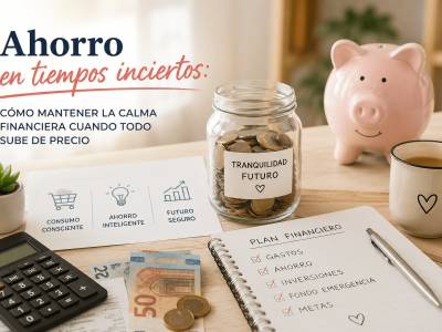 Cómo ahorrar en tiempos de inflación sin agobiarte