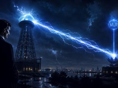 Electricidad inalámbrica: el sueño de Tesla