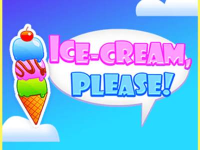 ¡Un helado, por favor!