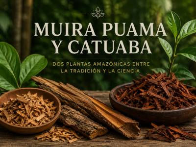 Muira puama y catuaba: qué son, usos tradicionales y evidencia científica