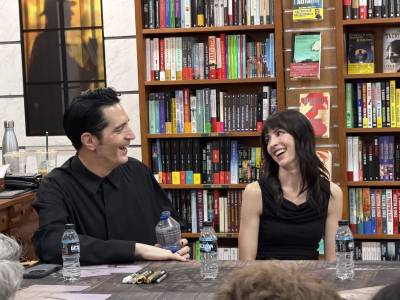 David Dastmalchian y Leah Kilpatrick presentan Kingdom of Earth