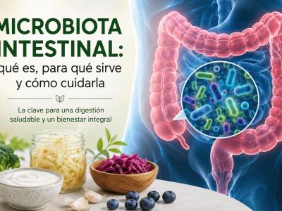 Microbiota intestinal: guía completa para cuidar tu salud digestiva